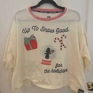 Star Wars holiday top